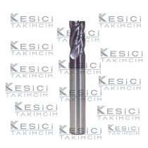 CHATTER FREE Ø4-Ø12 mm KARBÜR DÜZ FREZE