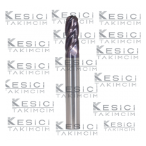 48 HRC Standart Karbür Küre Freze