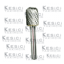 KCC08X20X06XD45KARBÜR ÇAPAK FREZE KEYCUT