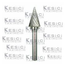 KCM08X20X06XD45 KARBÜR ÇAPAK FREZE KEYCUT